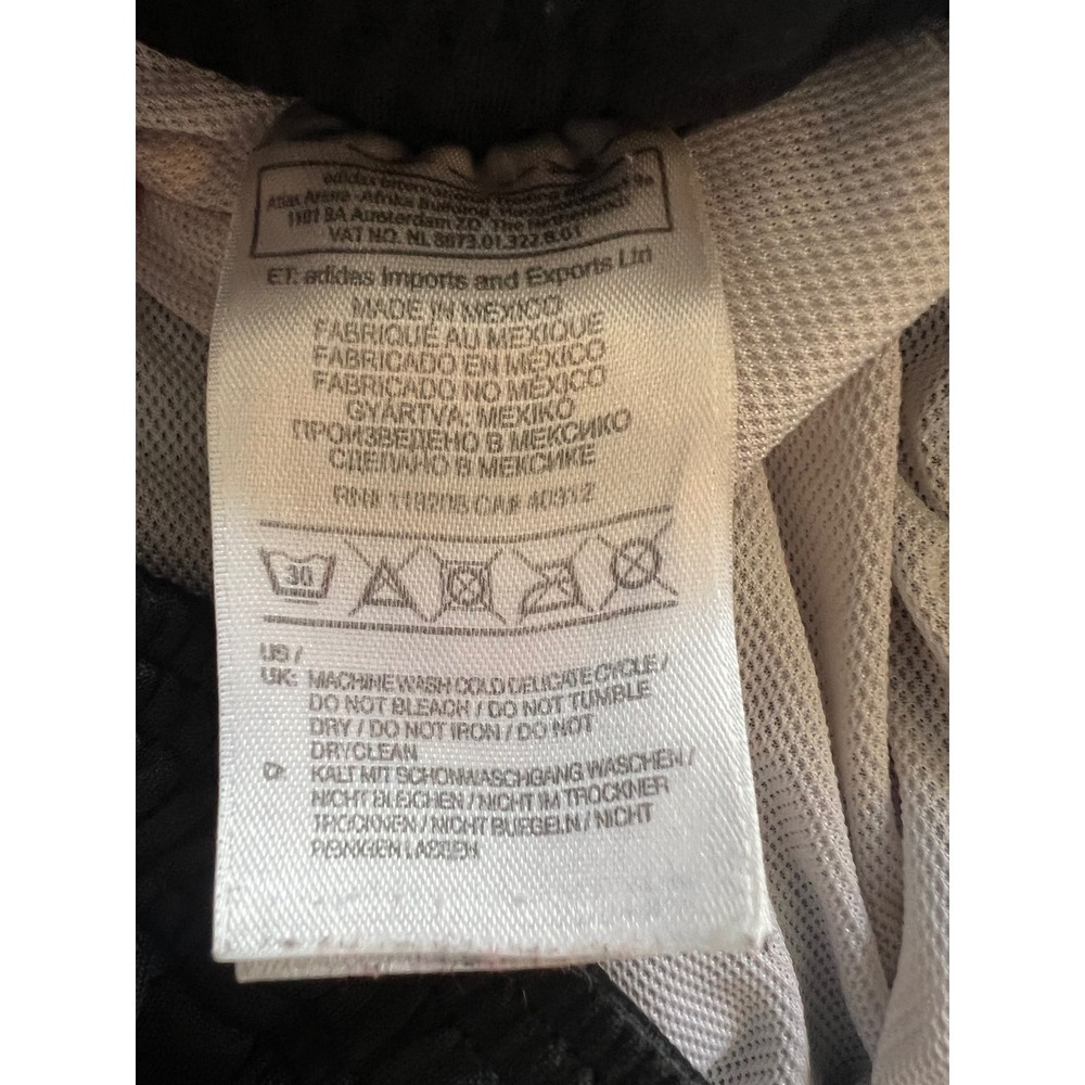 Adidas Climalite Running Shorts Black White Athletic Lined Women's M - Picture 6 of 7